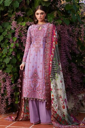 Hussain Rehar Eid Luxury 24 Ruhi Lawn Collection