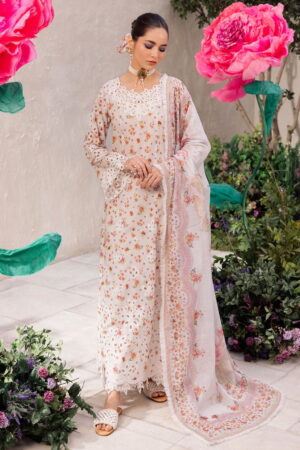 Iznik Embroidered Lawn Il24 06 Lawn Collection