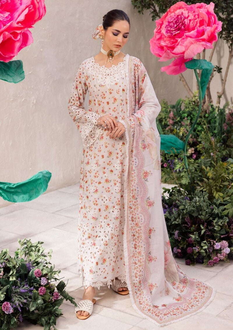 Iznik Embroidered Lawn Il24 06 Lawn Collection