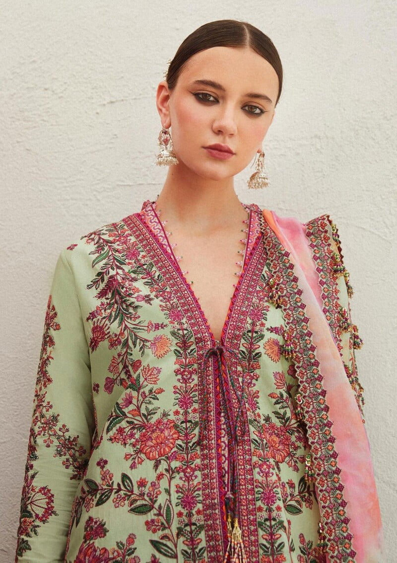 Hussain Rehar Eid Luxury 24 Floret Lawn Collection