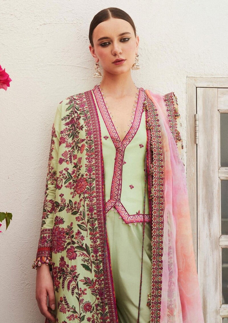 Hussain Rehar Eid Luxury 24 Floret Lawn Collection