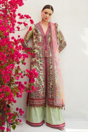 Hussain Rehar Eid Luxury 24 Floret Lawn Collection