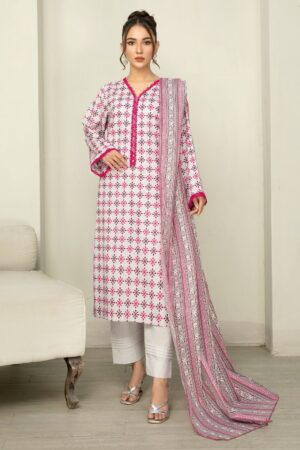 Safwa Fine Ics-36 Printed Doria Lawn Collection 2024