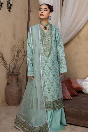 Humdum Ishq Jacquard Is 06 Lawn Collection