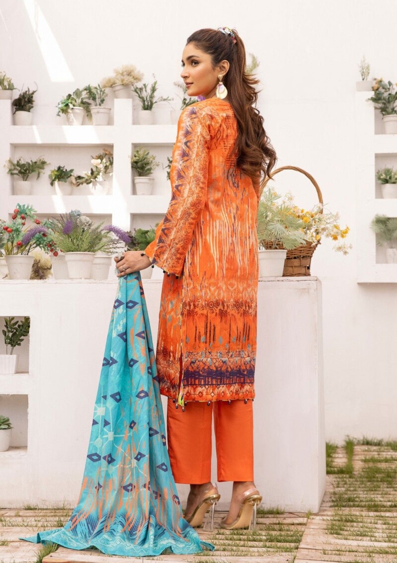 Art N Style D 16 Monsoon Volume 1 Lawn Collection