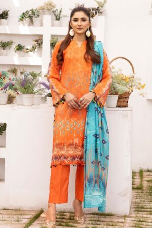 Art N Style D 16 Monsoon Volume 1 Lawn Collection