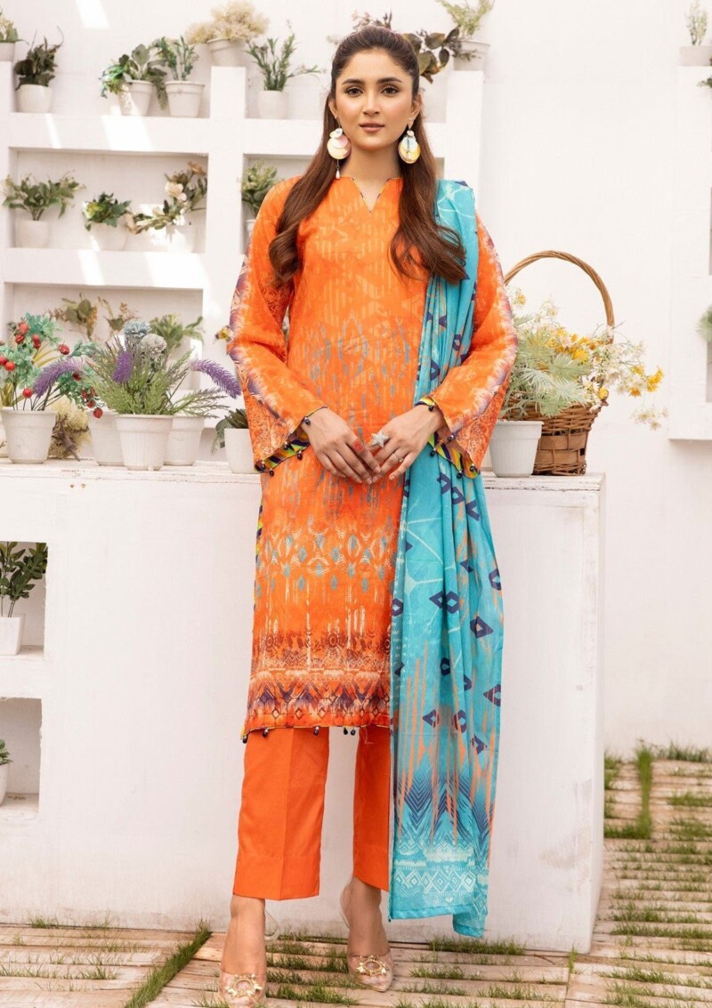 Art N Style D 16 Monsoon Volume 1 Lawn Collection