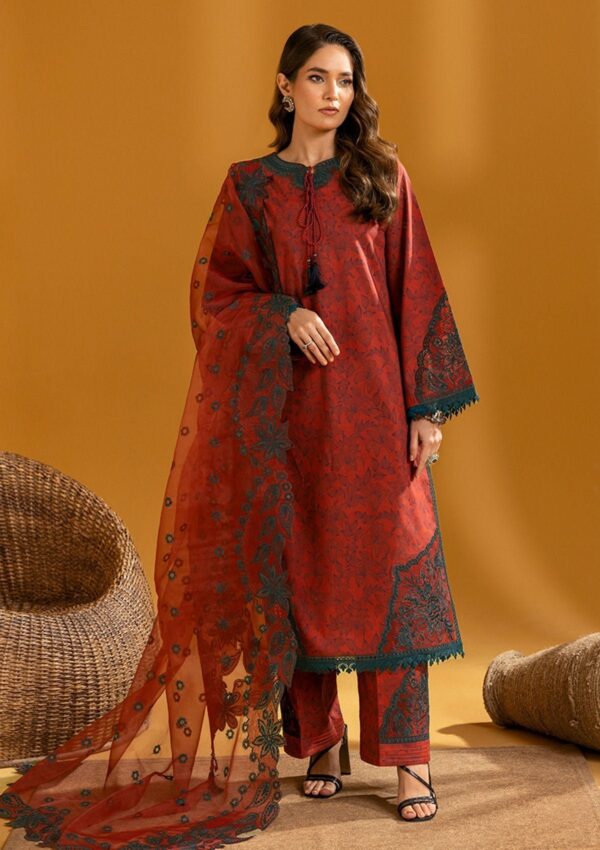 Alizeh Maahi Am24 08 Mira Lawn Collection 24