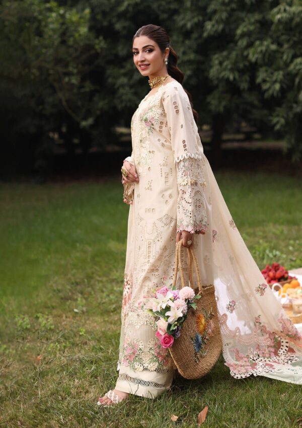 Kahf Festive Kfl24 07 Shireen Lawn Collection 24