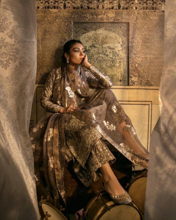 Faiza Saqlain Khaista Luxe Collection 24