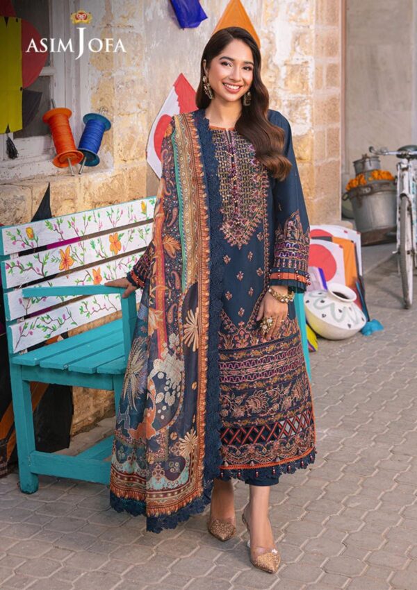 Asim Jofa Aira Ajar24 36 Lawn Collection