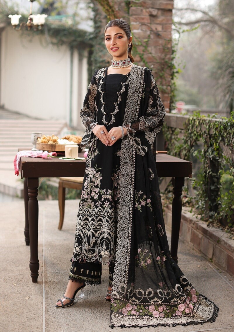 Kahf Festive Kfl24 06 Noor Lawn Collection 24