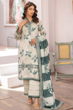 Humdum Rang E Noor Hrn 06 Lawn Collection