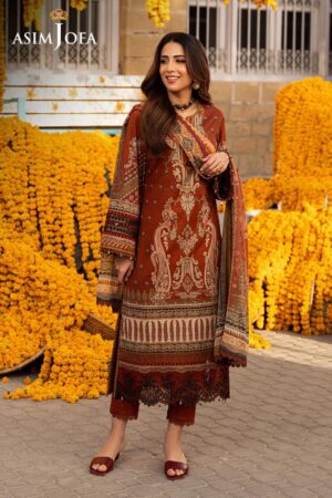 Asim Jofa Aira Ajar24 03 Lawn Collection