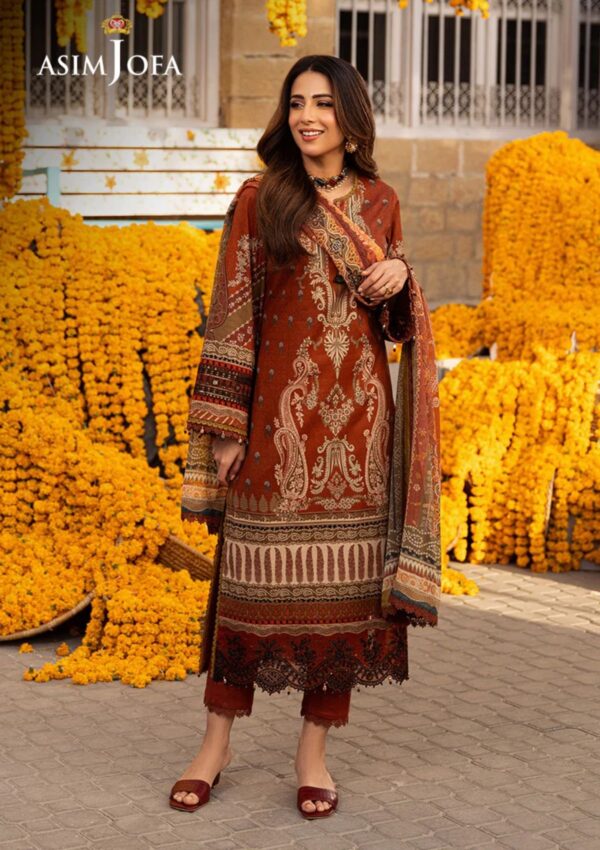 Asim Jofa Aira Ajar24 03 Lawn Collection