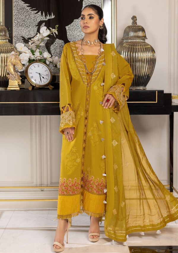 Humdum Charlotte Ccl24 06 Lawn Collection