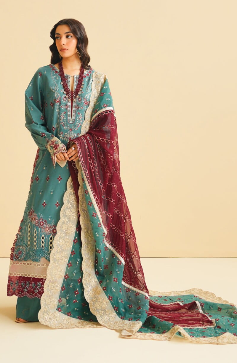 Maryum N Maria Laila - Ms24-585 Luxury Lawn S'24 Rtw