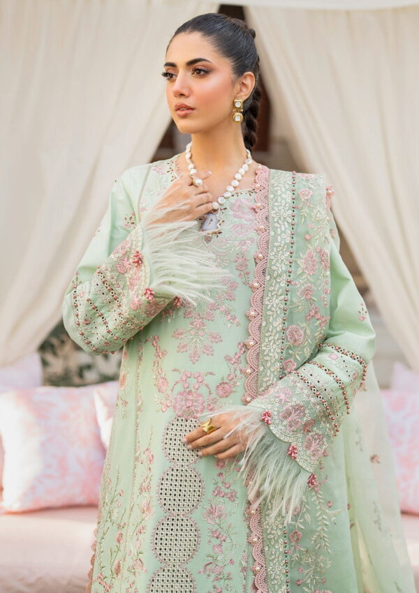 Akbar Aslam Hayat Eid D 122 Basil Lawn Collection 24