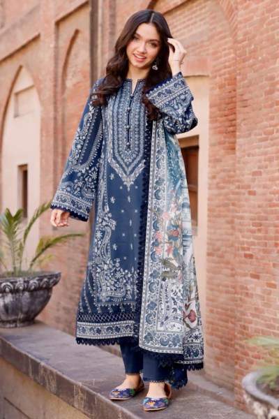 Asim Jofa Basic Prints 24 Ajbb 02 Lawn Collection