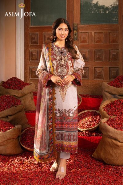 Asim Jofa Aira Ajar24 06 Lawn Collection