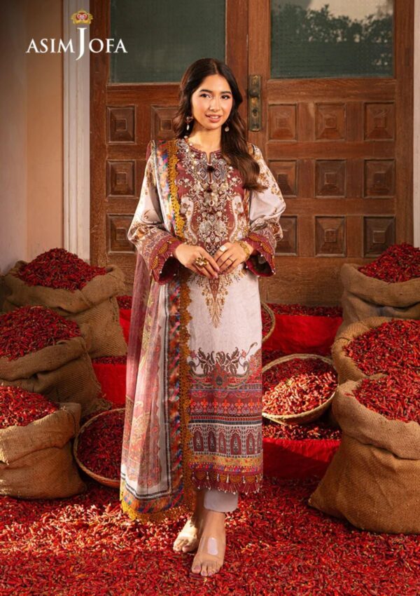 Asim Jofa Aira Ajar24 06 Lawn Collection