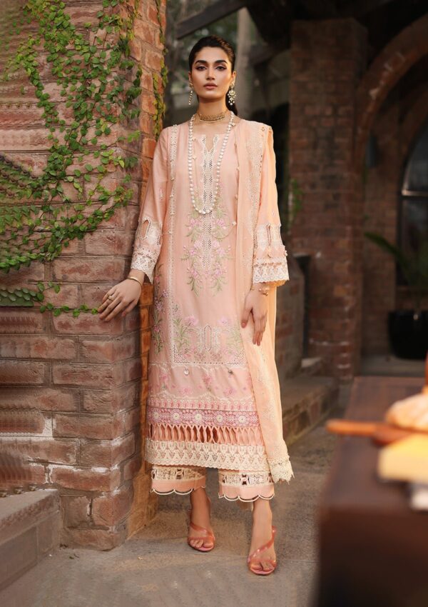 Kahf Festive Kfl24 11 Maahru Lawn Collection 24