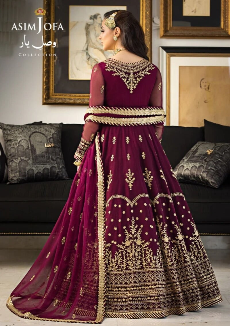 Asim Jofa Vasl E Yaar Ajvy 08 Formal Collection