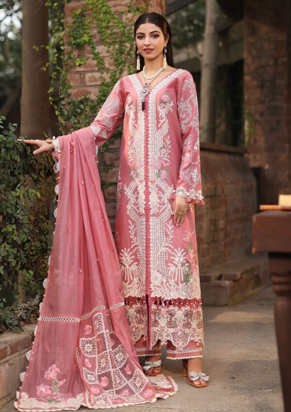 Kahf Festive Kfl24 13 Zeb Lawn Collection 24