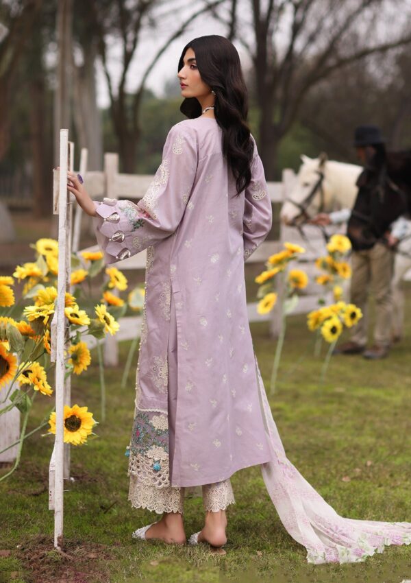 Kahf Festive Kfl24 8B Elaya Lawn Collection 24