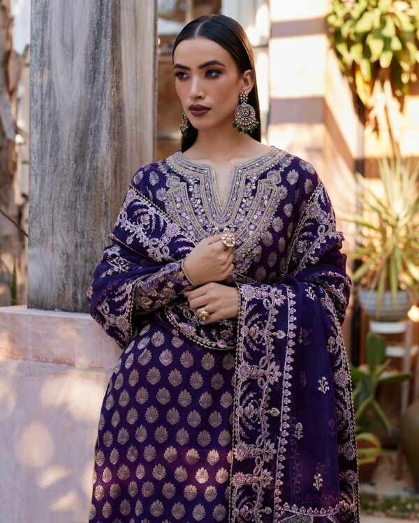 Faiza Saqlain Layaan Luxe Collection 24