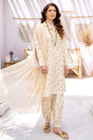 Humdum Ishq Jacquard Is 01 Lawn Collection