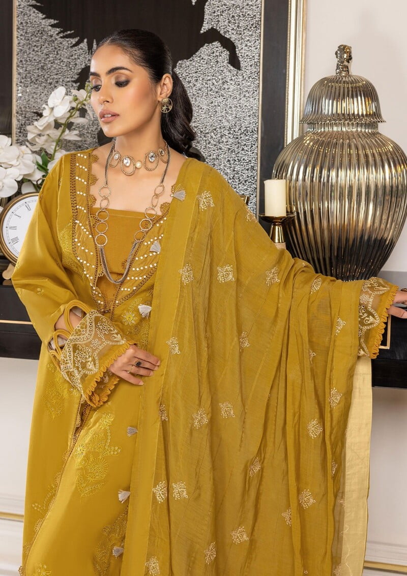 Humdum Charlotte Ccl24 06 Lawn Collection