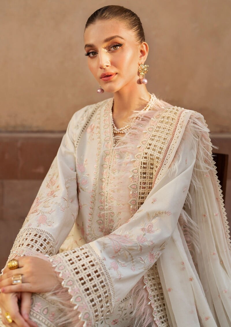 Akbar Aslam Hayat Eid D 126 Fauna Lawn Collection 24