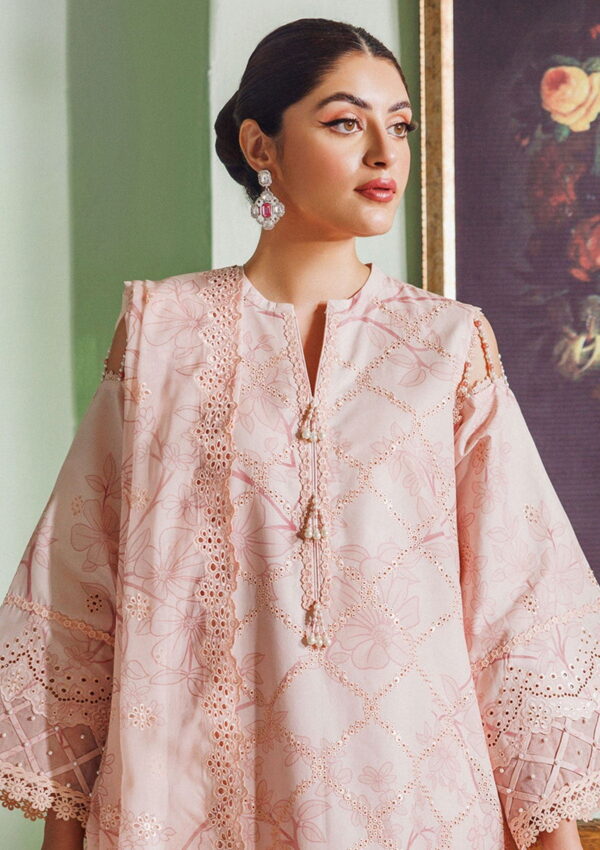 Alizeh Maahi Vol 2 Embroidered Printed Af 7017 Reem Lawn Collection 24