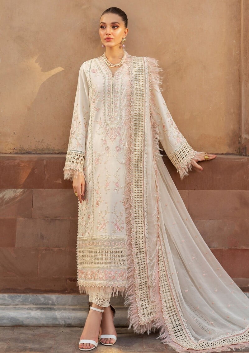 Akbar Aslam Hayat Eid D 126 Fauna Lawn Collection 24