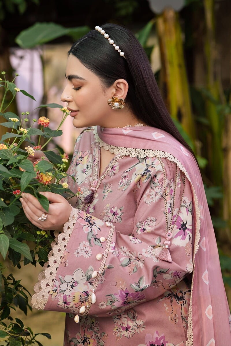 Alizeh Af-Pl-6011-Camelia Sheen Printed Lawn Collection 2024