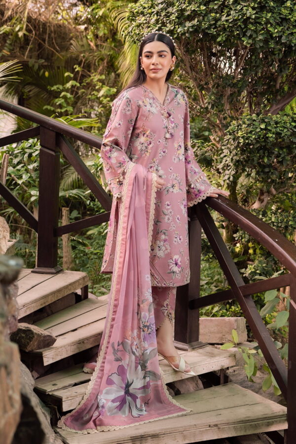 Alizeh Af-Pl-6011-Camelia Sheen Printed Lawn Collection 2024