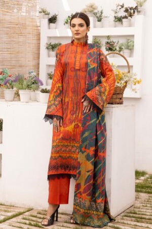 Art N Style D 15 Monsoon Volume 1 Lawn Collection