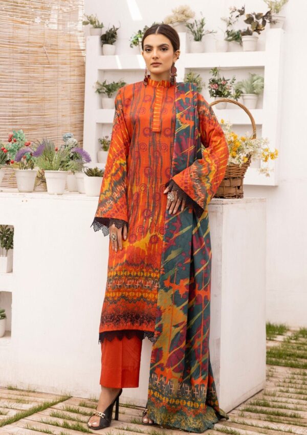 Art N Style D 15 Monsoon Volume 1 Lawn Collection