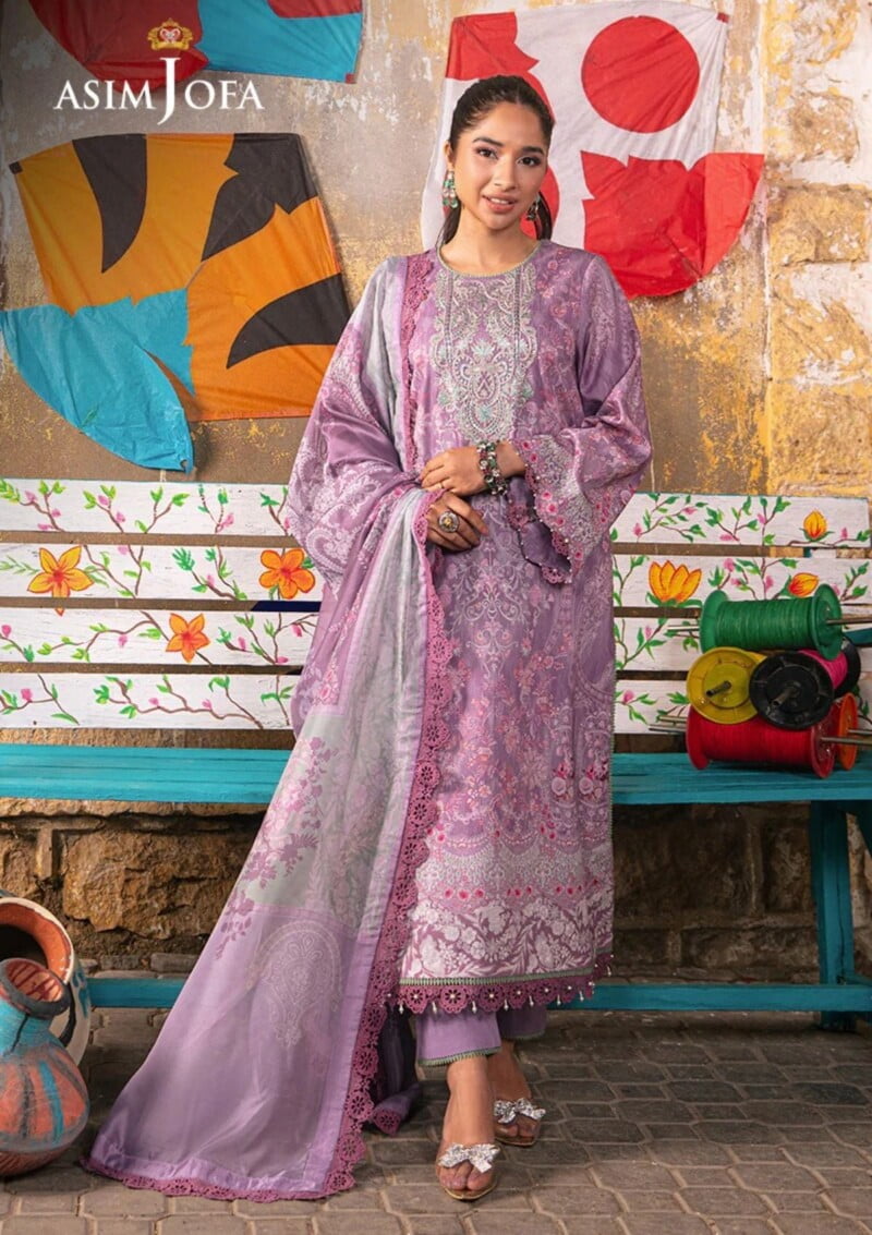 Asim Jofa Ajar24 11 Aira Premium Lawn Collection