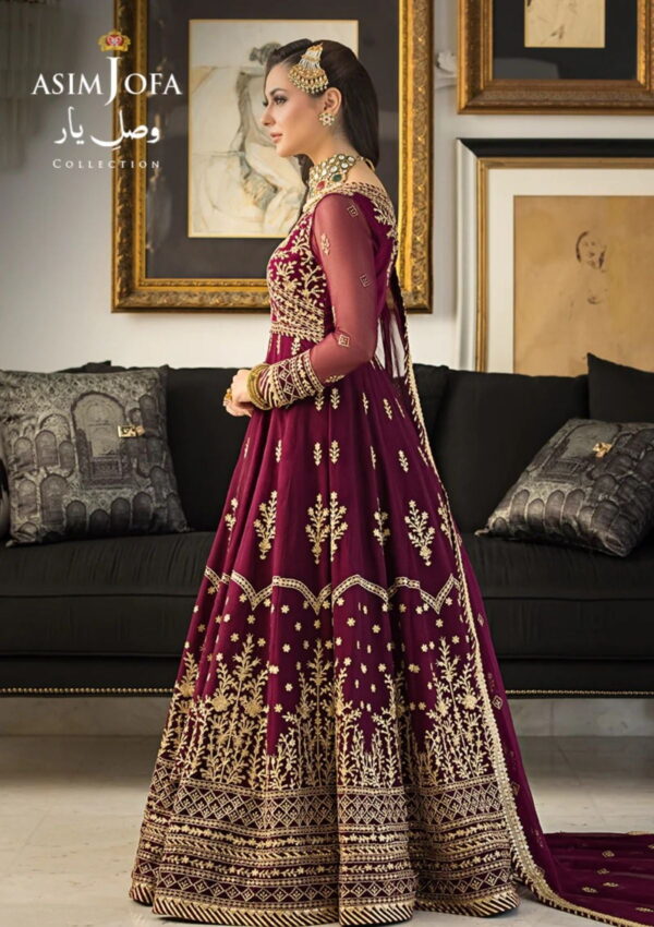 Asim Jofa Vasl E Yaar Ajvy 08 Formal Collection