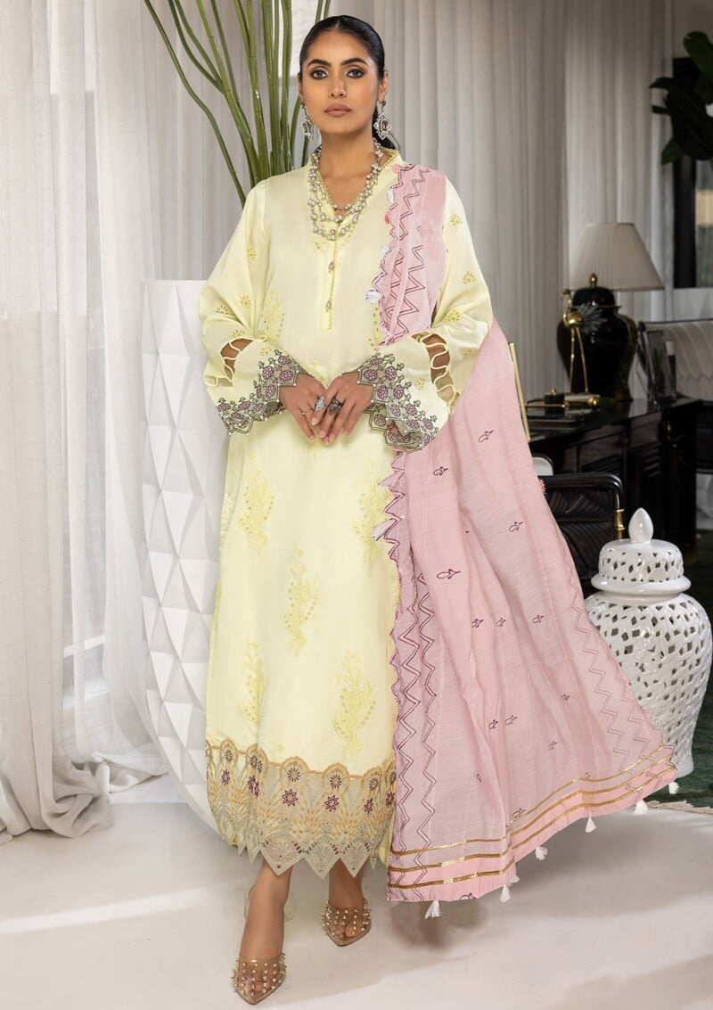 Humdum Charlotte Ccl24 07 Lawn Collection