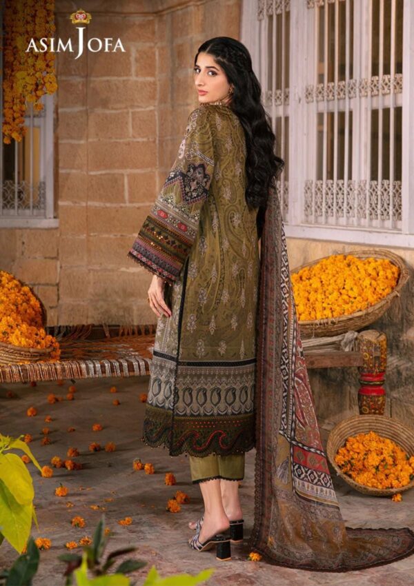 Asim Jofa Aira Ajar24 23 Lawn Collection