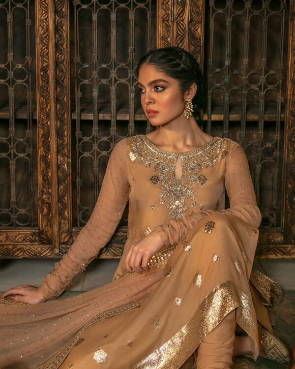 Faiza Saqlain Hoori Luxe Collection 24