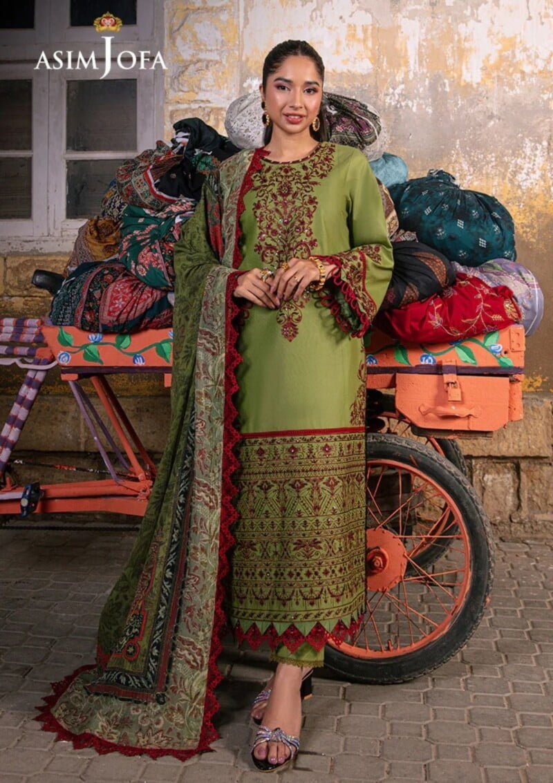 Asim Jofa Aira Ajar24 33 Lawn Collection