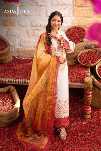 Asim Jofa Aira Ajar24 30 Lawn Collection