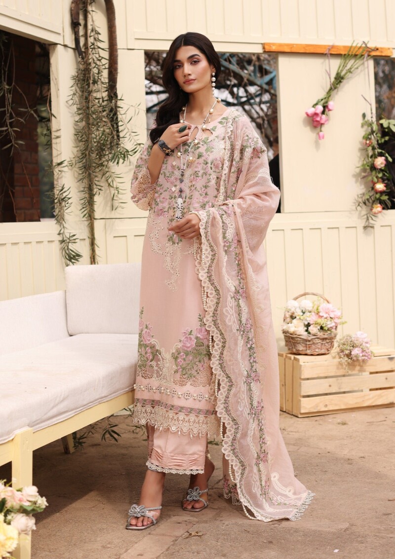 Kahf Festive Kfl24 9B Nora Lawn Collection 24