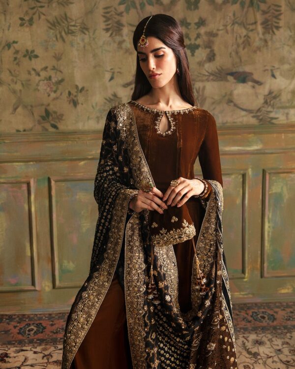 Faiza Saqlain Adiba Luxe Collection 24