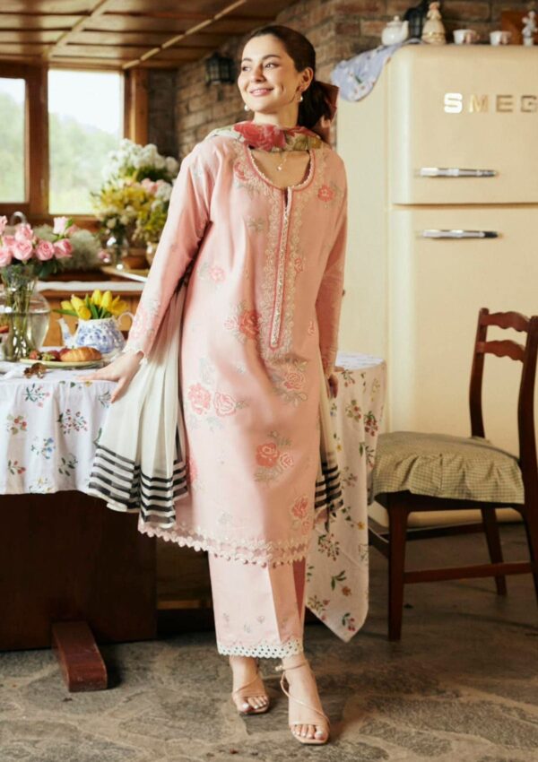 Zara Shahjahan Coco Volume Ii Czv2 3B Mirea Lawn Collection 24