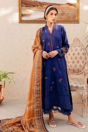 Zoya N Fatima Raha Lawn 24 ZR 06 FARIAH Lawn Collection 24